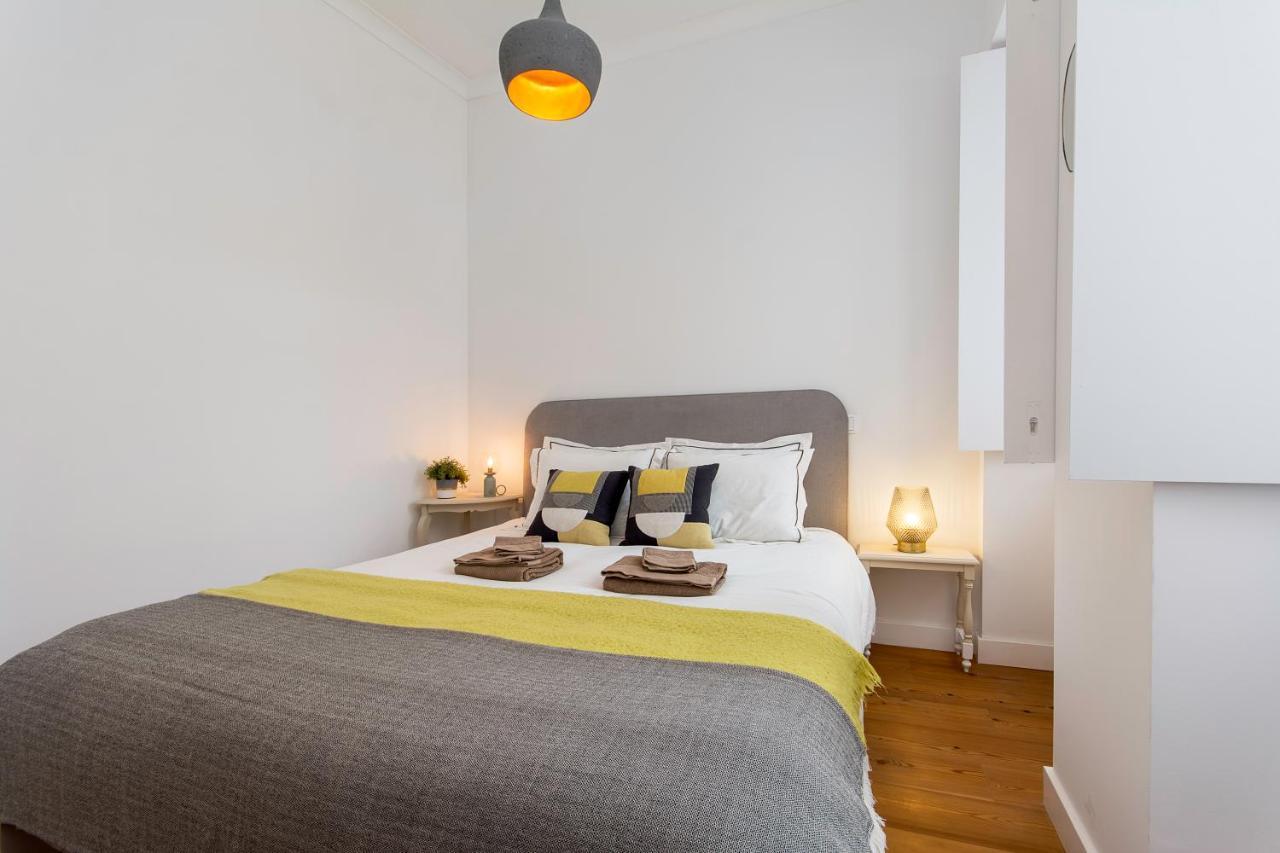 Charming Apartment In Private Condominium At Graca Lisabona Exterior foto