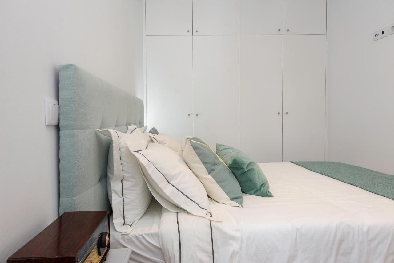 Charming Apartment In Private Condominium At Graca Lisabona Exterior foto