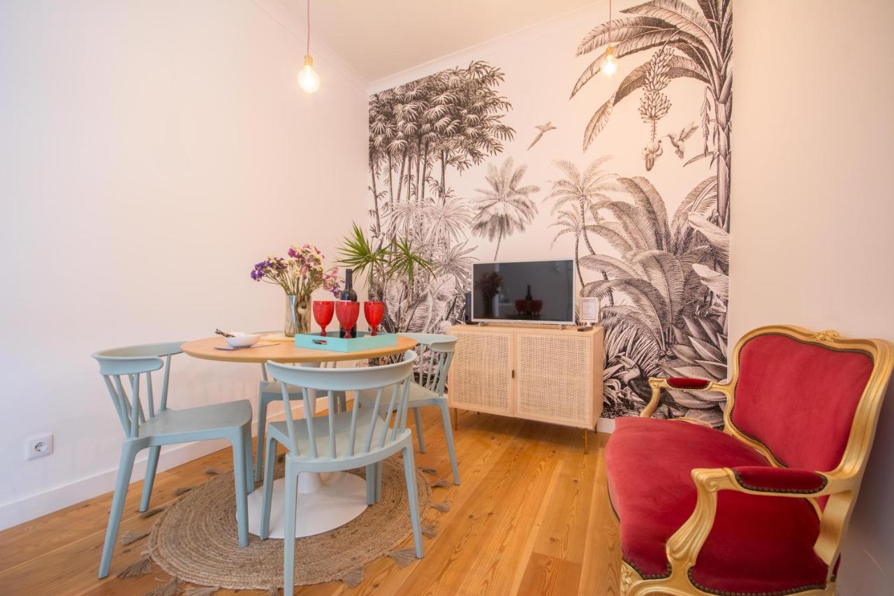 Charming Apartment In Private Condominium At Graca Lisabona Exterior foto
