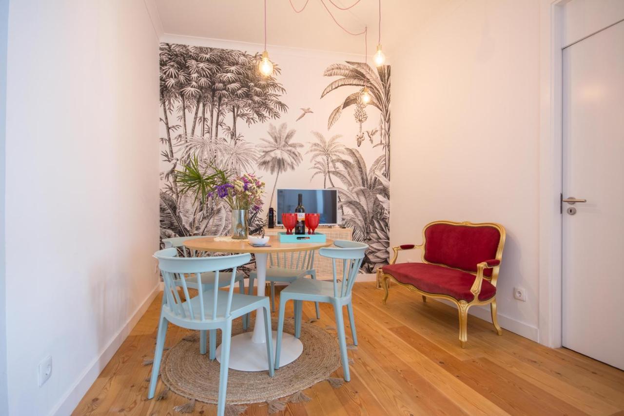 Charming Apartment In Private Condominium At Graca Lisabona Exterior foto