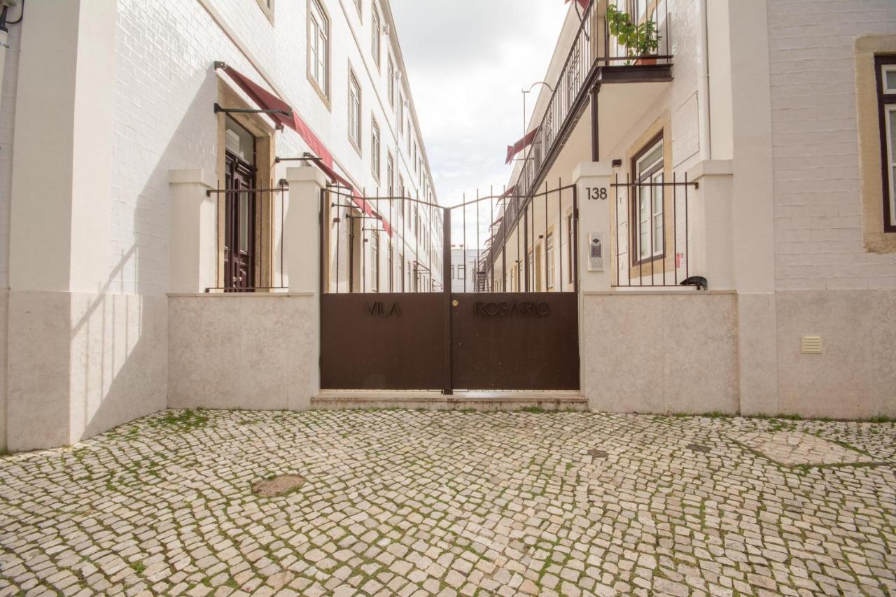 Charming Apartment In Private Condominium At Graca Lisabona Exterior foto